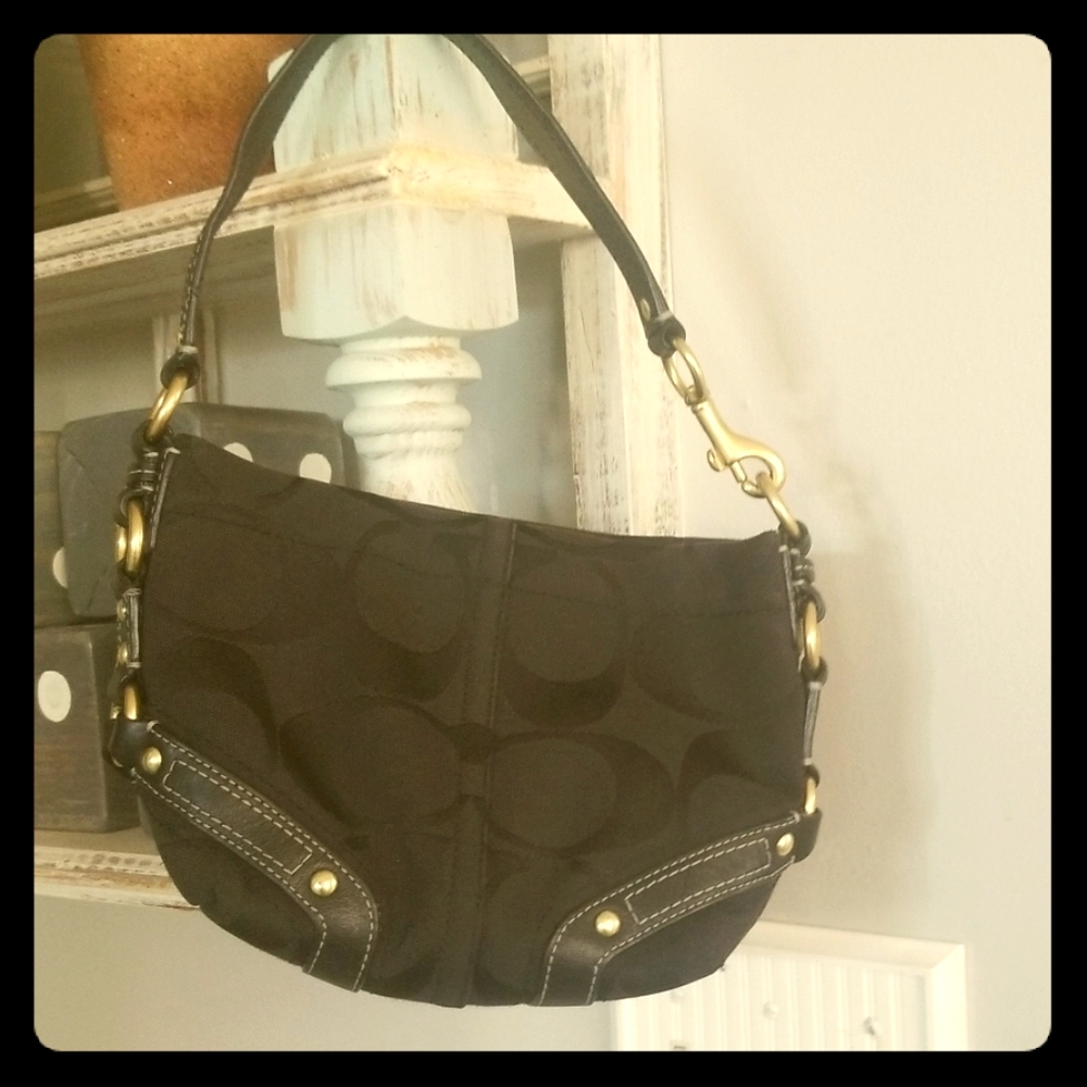 Small Black Coach